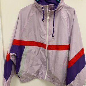 UO purple rain jacket